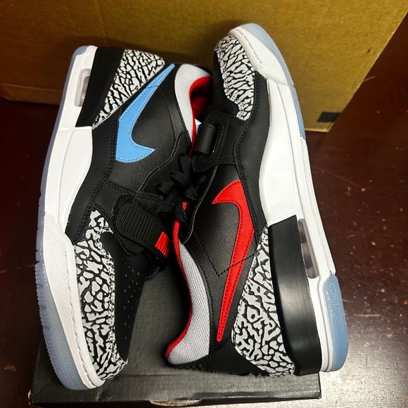 Nike Womens Multicolor Air Jordan Legacy 312 Low CD7069 004 Sneaker Shoes Sz 11 main image 5